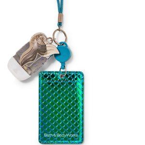Bath and Body Works Wearable Mermaid ID Card (PocketBac Holder)